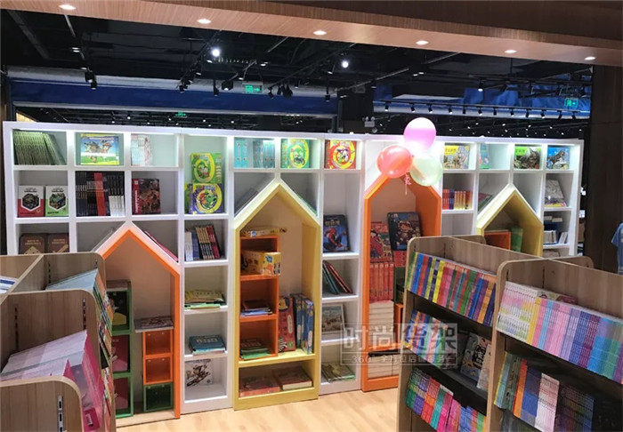 書(shū)店書(shū)架_兒童讀物展示架