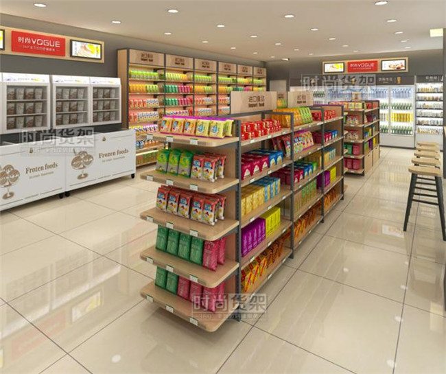 便利店貨架布局設(shè)計