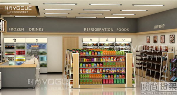 便利店陳列_布局設(shè)計