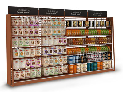 單面食品貨架