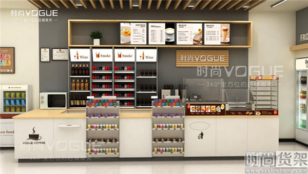 便利店收銀臺(tái)設(shè)計(jì)