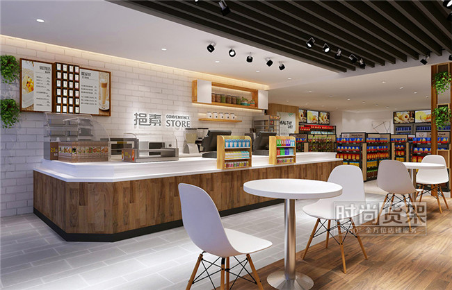 便利店布局設(shè)計效果圖