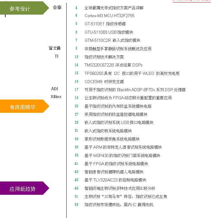 《生物識(shí)別參考設(shè)計(jì)秘籍大全》