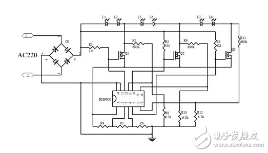 高壓線性恒流LED驅(qū)動電路剖析 —電路圖天天讀（193）