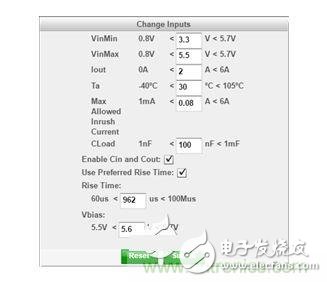 不同輸入電壓和負(fù)載下的負(fù)載開關(guān)電路如何模擬？