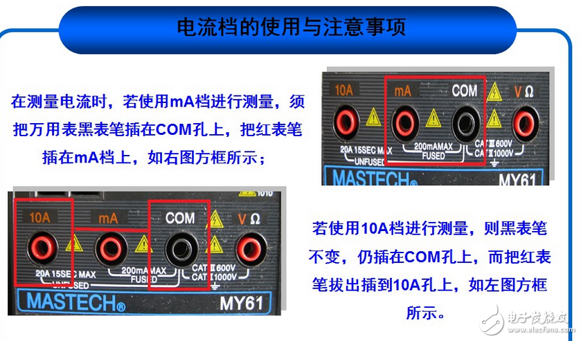 萬(wàn)用表的使用方法大全