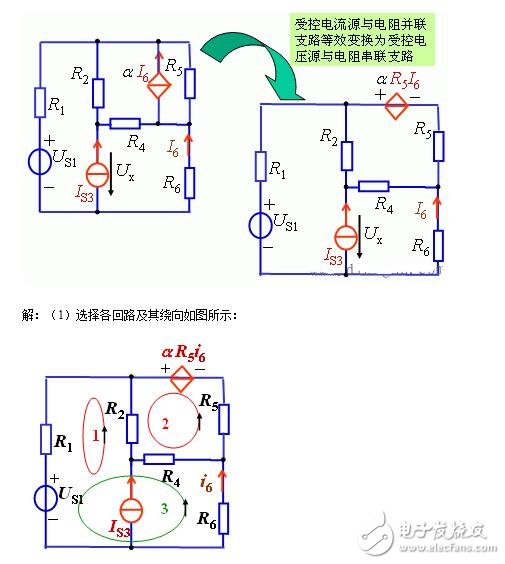 網(wǎng)孔電流法例題_回路電流法例題