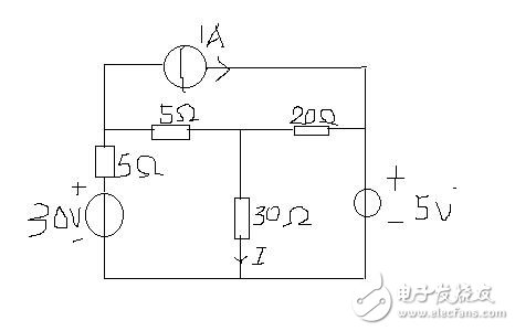 網(wǎng)孔電流法例題_回路電流法例題