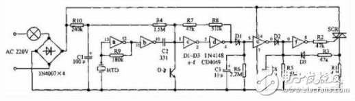 聲光控制電路圖大全（聲光控節(jié)能燈/延時(shí)節(jié)電燈/聲光控樓梯延遲開關(guān)電路）